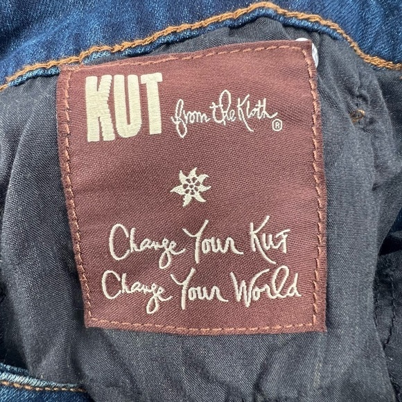 NWT Kut From The Kloth Katy Boyfriend Denim Jeans Size 0 Women’s - Picture 8 of 9